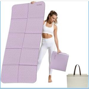 BNIB LVME Foldable Yoga Mat for Travel